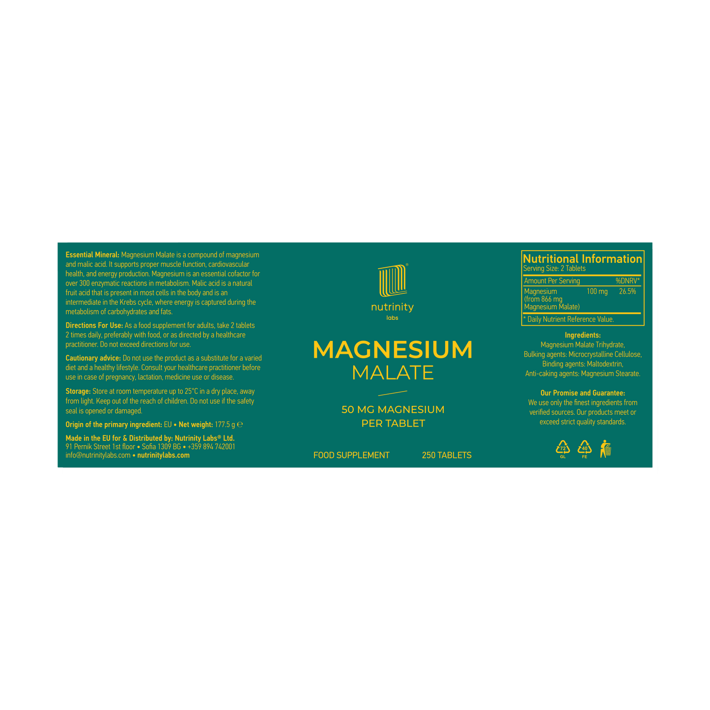 MAGNESIUM MALATE