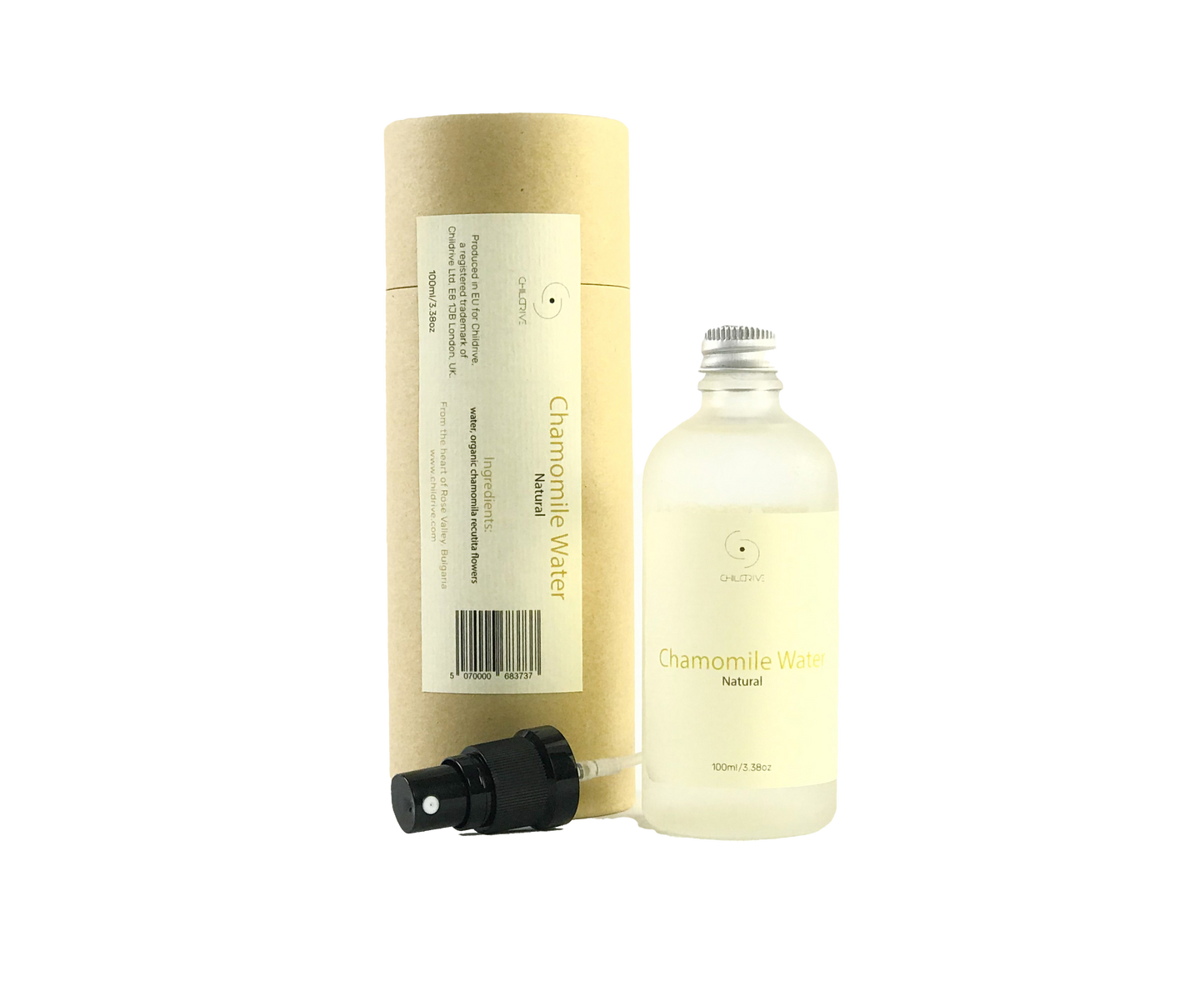 Organic Camomile  Water from The Heart of Rose Valley - Bulgaria - 100ml