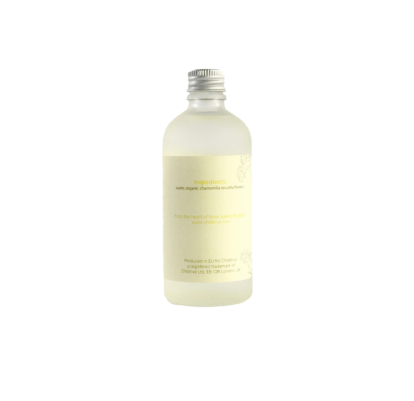 Organic Camomile  Water from The Heart of Rose Valley - Bulgaria - 100ml