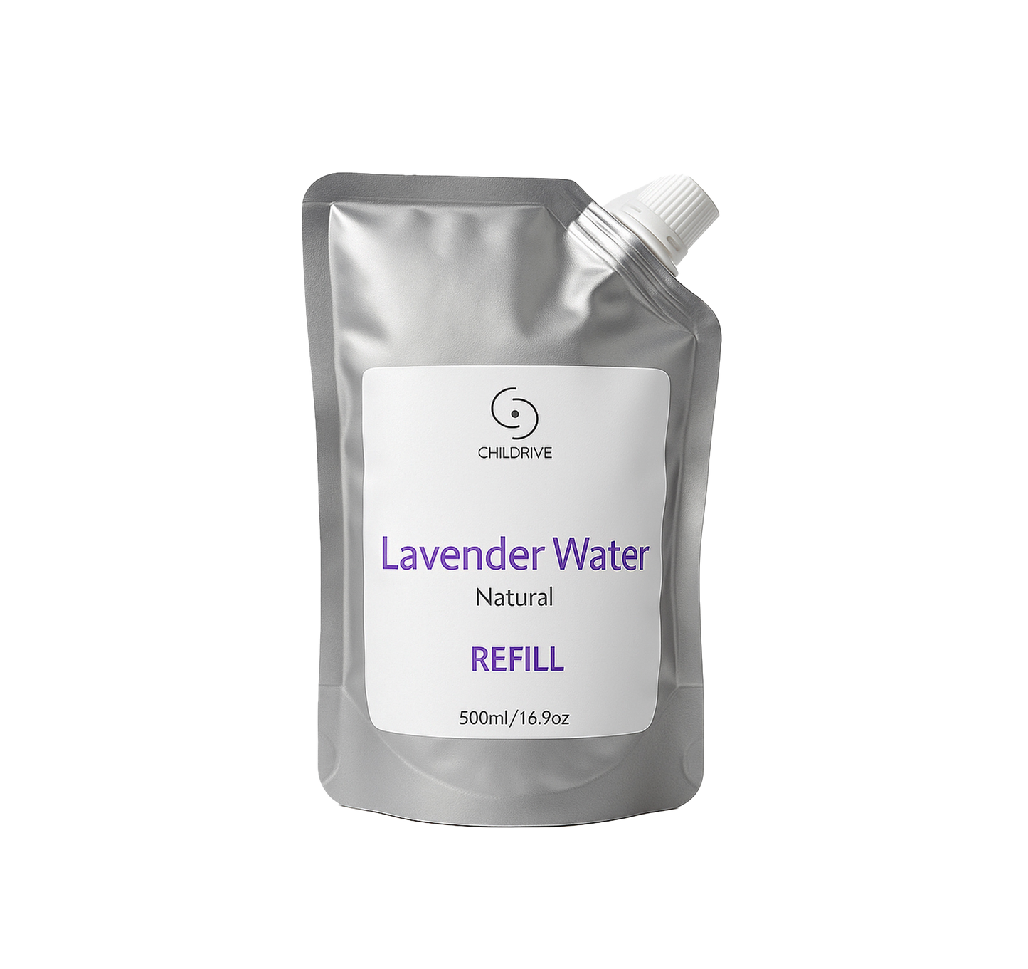 Organic Lavender Water Refill 500ml