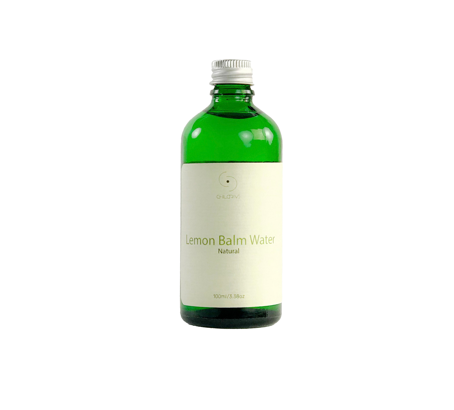 Organic Lemon Balm Water from The Heart of Rose Valley - Bulgaria - 100ml Amber Glass Bottle + Spray Pump