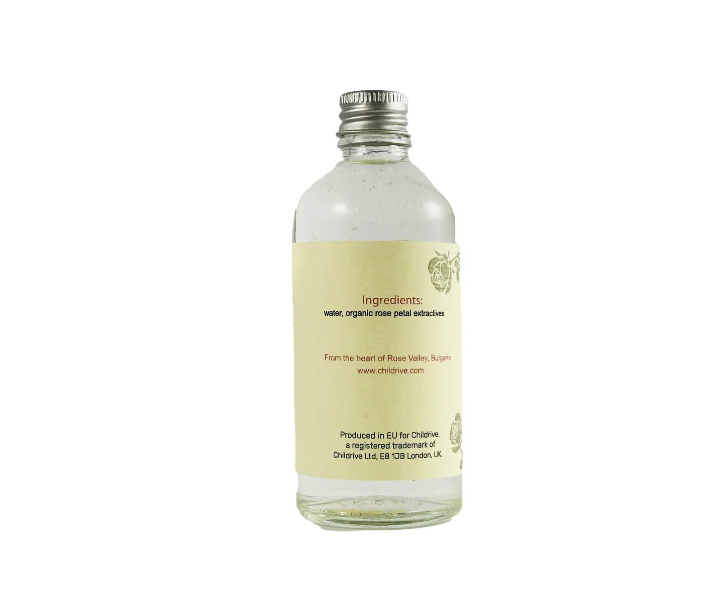 Organic Rose Water from The Heart of Rose Valley - Bulgaria - Refill Bundle