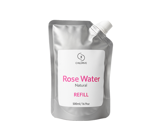 Organic Rose Water from The Heart of Rose Valley - Bulgaria - Refill 500ml