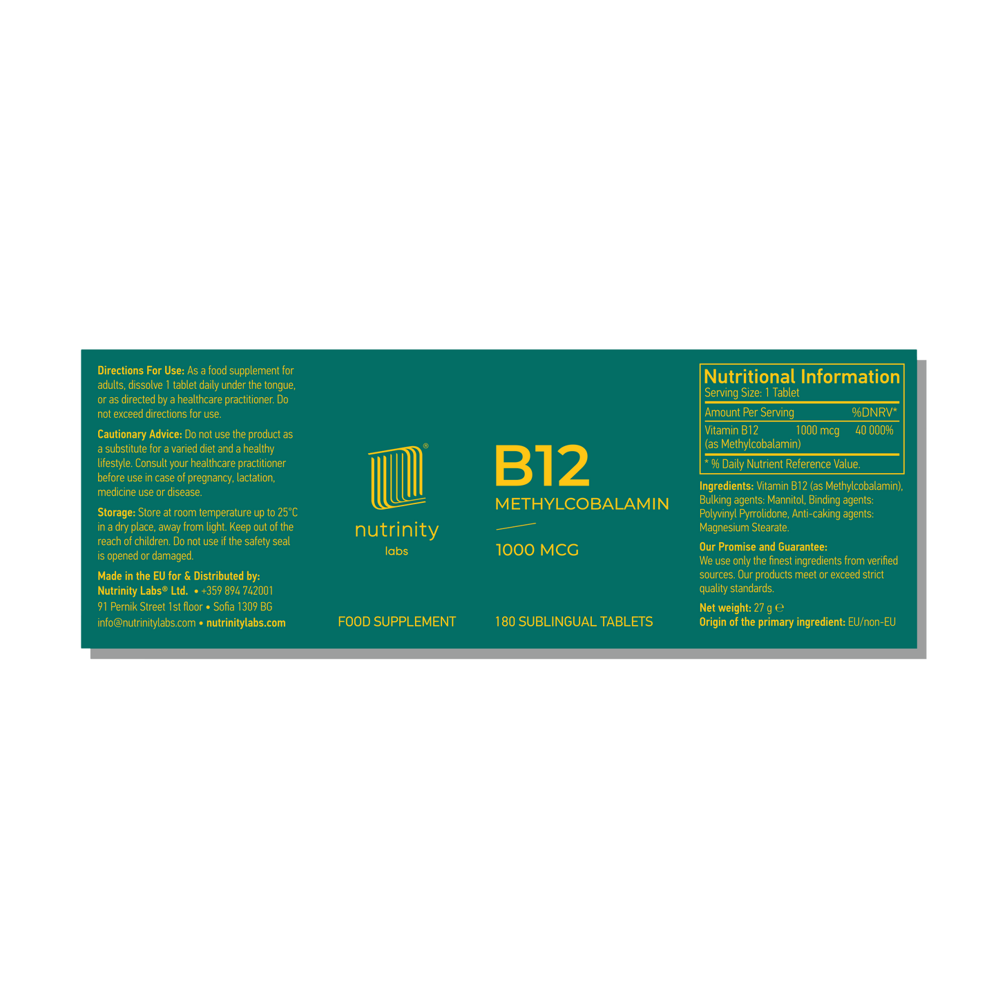 VITAMIN B12