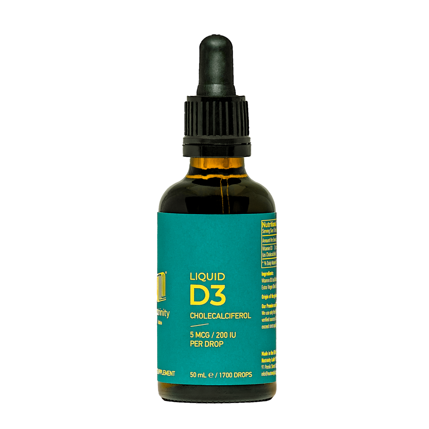 VITAMIN D3 50ml LIQUID